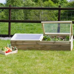 Sleeper Cold Frame